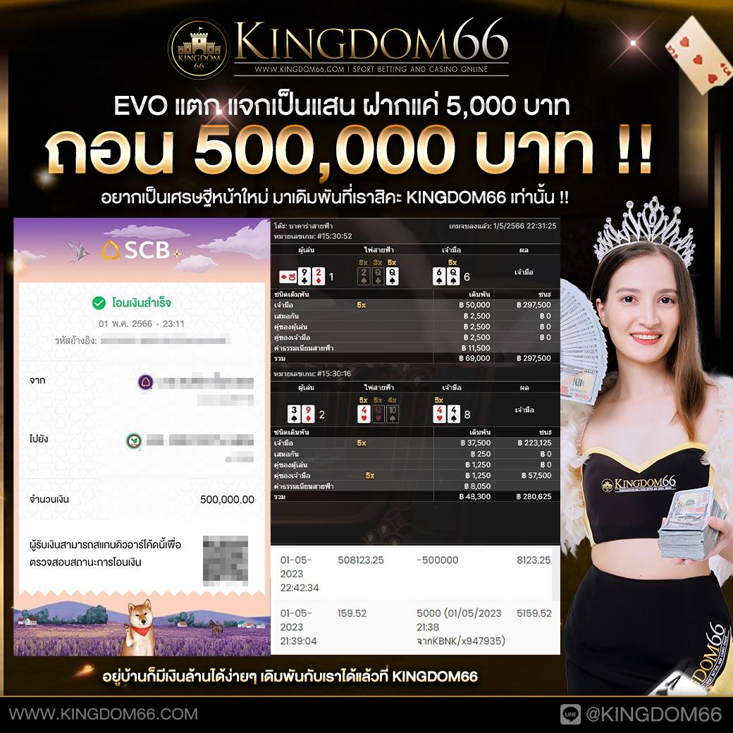 Ballstep69 คาสิโนยอดนิยม ตอบโจทย์การเดิมพันทุกความมันส์